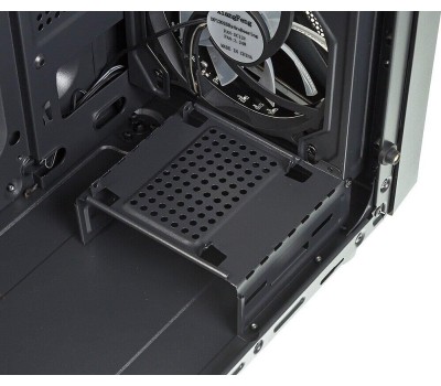 Корпус для ПК AEROCOOL Корпус ATX Glider Cosmo-G-BK-v1, Midi-Tower, без БП, черный