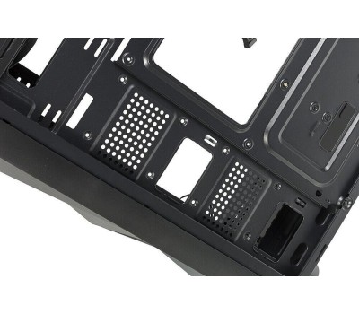 Корпус для ПК AEROCOOL Корпус ATX Glider Cosmo-G-BK-v1, Midi-Tower, без БП, черный