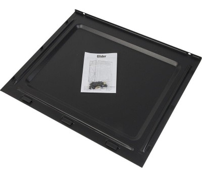 Корпус для ПК AEROCOOL Корпус ATX Glider Cosmo-G-BK-v1, Midi-Tower, без БП, черный