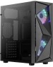 Корпус для ПК AEROCOOL Корпус ATX Glider Cosmo-G-BK-v1, Midi-Tower, без БП, черный