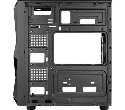 Корпус для ПК AEROCOOL Корпус ATX Glider Cosmo-G-BK-v1, Midi-Tower, без БП, черный