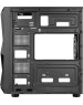 Корпус для ПК AEROCOOL Корпус ATX Glider Cosmo-G-BK-v1, Midi-Tower, без БП, черный