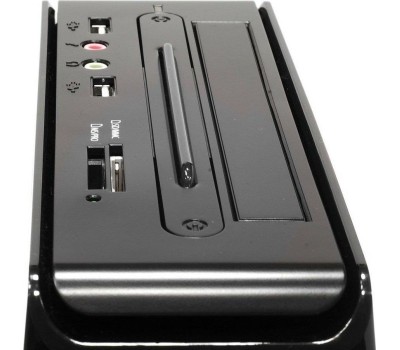 Корпус для ПК LINKWORLD Корпус miniITX LC-820-01B LW1-65W, HTPC, 65Вт, черный