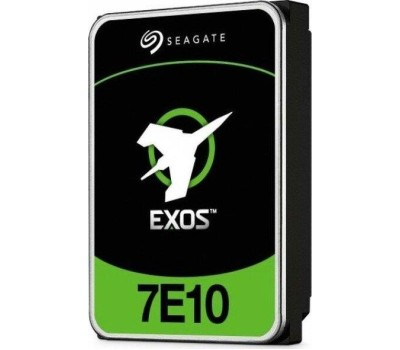 Жесткий диск SEAGATE Жесткий диск Exos 7E10 ST10000NM017B, 10ТБ, HDD, SATA III, 3.5