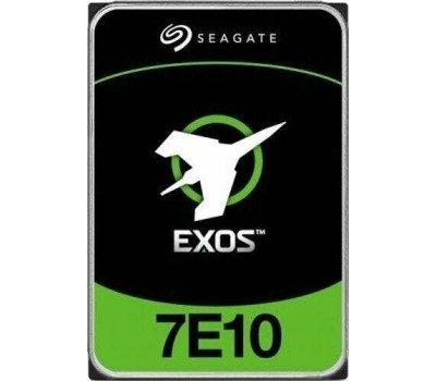 Жесткий диск SEAGATE Жесткий диск Exos 7E10 ST10000NM017B, 10ТБ, HDD, SATA III, 3.5