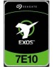 Жесткий диск SEAGATE Жесткий диск Exos 7E10 ST10000NM017B, 10ТБ, HDD, SATA III, 3.5