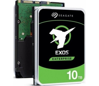 Жесткий диск SEAGATE Жесткий диск Exos 7E10 ST10000NM017B, 10ТБ, HDD, SATA III, 3.5