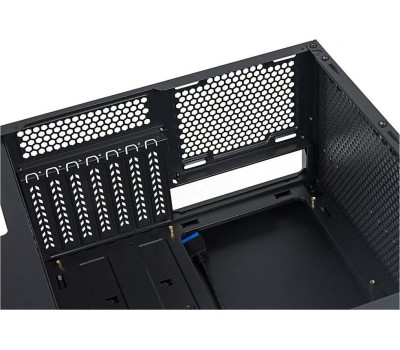 Корпус для ПК FORMULA Корпус ATX F-3401 (V1), Midi-Tower, без БП, черный [f-3401 v1]