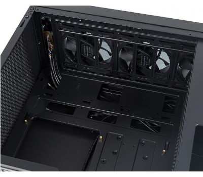 Корпус для ПК FORMULA Корпус ATX F-3401 (V1), Midi-Tower, без БП, черный [f-3401 v1]