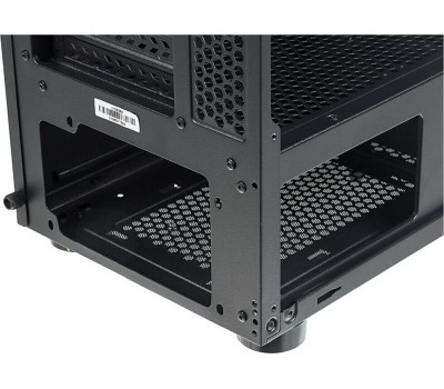 Корпус для ПК FORMULA Корпус ATX F-3401 (V1), Midi-Tower, без БП, черный [f-3401 v1]