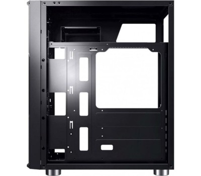 Корпус для ПК FORMULA Корпус ATX F-3401 (V1), Midi-Tower, без БП, черный [f-3401 v1]