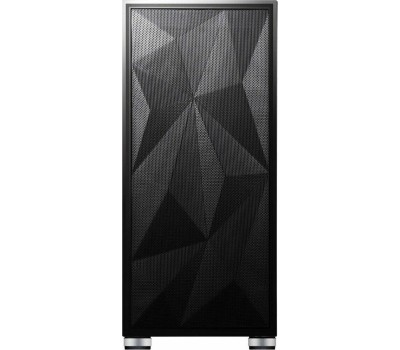 Корпус для ПК FORMULA Корпус ATX F-3401 (V1), Midi-Tower, без БП, черный [f-3401 v1]