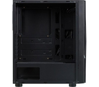 Корпус для ПК FORMULA Корпус ATX F-3401 (V1), Midi-Tower, без БП, черный [f-3401 v1]