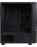 Корпус для ПК FORMULA Корпус ATX F-3401 (V1), Midi-Tower, без БП, черный [f-3401 v1]