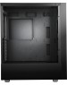 Корпус для ПК FORMULA Корпус ATX F-3401 (V1), Midi-Tower, без БП, черный [f-3401 v1]