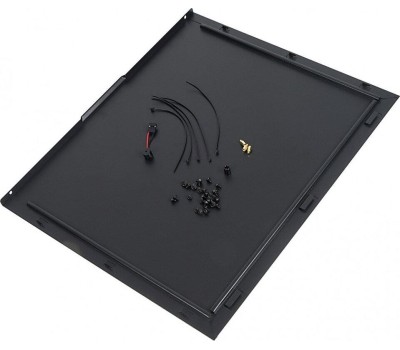 Корпус для ПК FORMULA Корпус ATX F-3401 (V1), Midi-Tower, без БП, черный [f-3401 v1]