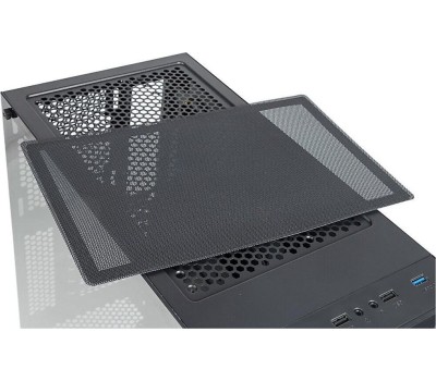 Корпус для ПК FORMULA Корпус ATX F-3401 (V1), Midi-Tower, без БП, черный [f-3401 v1]