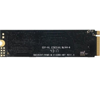 Накопитель SSD KINGSPEC SSD накопитель NE-1TB 1ТБ, M.2 2280, PCIe 3.0 x4, NVMe, M.2