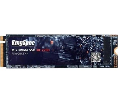 Накопитель SSD KINGSPEC SSD накопитель NE-1TB 1ТБ, M.2 2280, PCIe 3.0 x4, NVMe, M.2