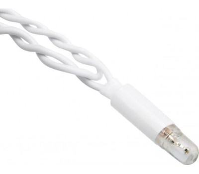 NEON-NIGHT Гирлянда светодиодная Бахрома (Айсикл) 4,8х0,6м 152 LED СИНИЙ белый ПВХ IP65 постоянное свечение 230В нужен блок 303-500-1