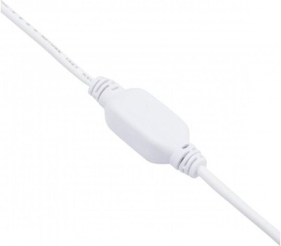 NEON-NIGHT Гирлянда светодиодная Бахрома (Айсикл) 4,8х0,6м 152 LED СИНИЙ белый ПВХ IP65 постоянное свечение 230В нужен блок 303-500-1