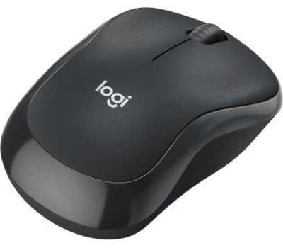 LOGITECH Мышь беспроводная M240 Silent, Bluetooth, оптическая, 4000dpi, графитовый [910-007119]