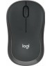 LOGITECH Мышь беспроводная M240 Silent, Bluetooth, оптическая, 4000dpi, графитовый [910-007119]