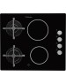 Варочная панель газовая ELECTROLUX Комбинированная варочная панель EGE6172NOK, 4 конфорки, стеклокерамика, черный