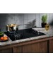 Варочная панель газовая ELECTROLUX Комбинированная варочная панель EGE6172NOK, 4 конфорки, стеклокерамика, черный