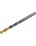 Сверло DENZEL Сверло по металлу, 3,2 мм, HSS-Tin, Golden Tip, 10 шт. 717206
