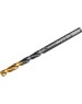 Сверло DENZEL Сверло по металлу, 3,2 мм, HSS-Tin, Golden Tip, 10 шт. 717206