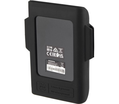 Внешний диск A-DATA 1ТБ Внешний диск HDD DashDrive Durable HD720, USB 3.0, черный [ahd720-1tu31-cbk]