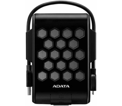 Внешний диск A-DATA 1ТБ Внешний диск HDD DashDrive Durable HD720, USB 3.0, черный [ahd720-1tu31-cbk]