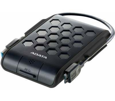 Внешний диск A-DATA 1ТБ Внешний диск HDD DashDrive Durable HD720, USB 3.0, черный [ahd720-1tu31-cbk]