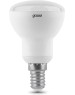 GAUSS Упаковка ламп LED E14, рефлектор, 6Вт, R50, 10 шт. [106001106]