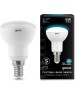 GAUSS Упаковка ламп LED E14, рефлектор, 6Вт, R50, 10 шт. [106001106]