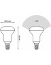 GAUSS Упаковка ламп LED E14, рефлектор, 6Вт, R50, 10 шт. [106001106]