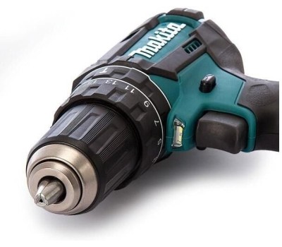 MAKITA Ударная дрель-шуруповерт DHP482SYE, 1.5Ач, с двумя аккумуляторами