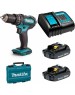 MAKITA Ударная дрель-шуруповерт DHP482SYE, 1.5Ач, с двумя аккумуляторами