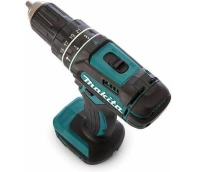 MAKITA Ударная дрель-шуруповерт DHP482SYE, 1.5Ач, с двумя аккумуляторами