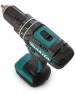 MAKITA Ударная дрель-шуруповерт DHP482SYE, 1.5Ач, с двумя аккумуляторами