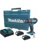 MAKITA Ударная дрель-шуруповерт DHP482SYE, 1.5Ач, с двумя аккумуляторами