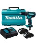 MAKITA Ударная дрель-шуруповерт DHP482SYE, 1.5Ач, с двумя аккумуляторами