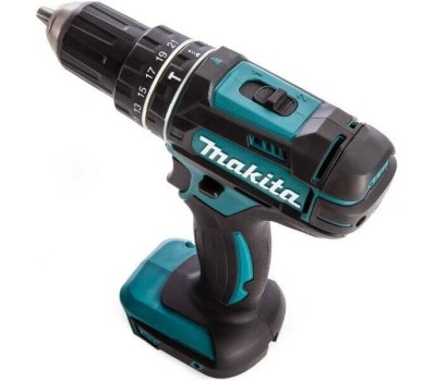 MAKITA Ударная дрель-шуруповерт DHP482SYE, 1.5Ач, с двумя аккумуляторами