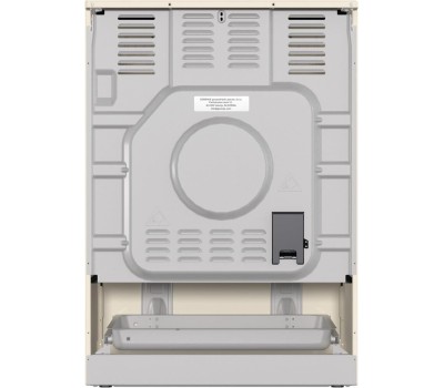Плита электрическая GORENJE Электрическая плита GECS6B70CLI, стеклокерамика, без крышки, бежевый