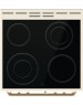 Плита электрическая GORENJE Электрическая плита GECS6B70CLI, стеклокерамика, без крышки, бежевый