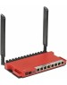 MIKROTIK Маршрутизатор L009UiGS-RM, 8 WAN/LAN, 1xSFP, красный