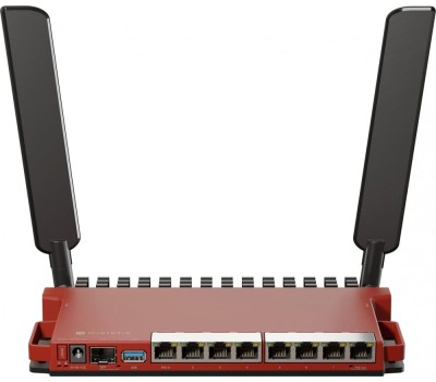 MIKROTIK Маршрутизатор L009UiGS-RM, 8 WAN/LAN, 1xSFP, красный