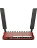 MIKROTIK Маршрутизатор L009UiGS-RM, 8 WAN/LAN, 1xSFP, красный