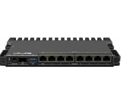MIKROTIK Маршрутизатор L009UiGS-RM, 8 WAN/LAN, 1xSFP, красный